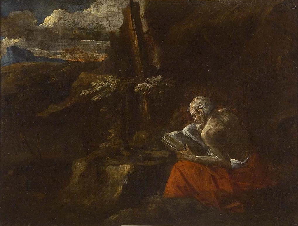 San Girolamo in meditazione - Palazzo Pitti, Firenze